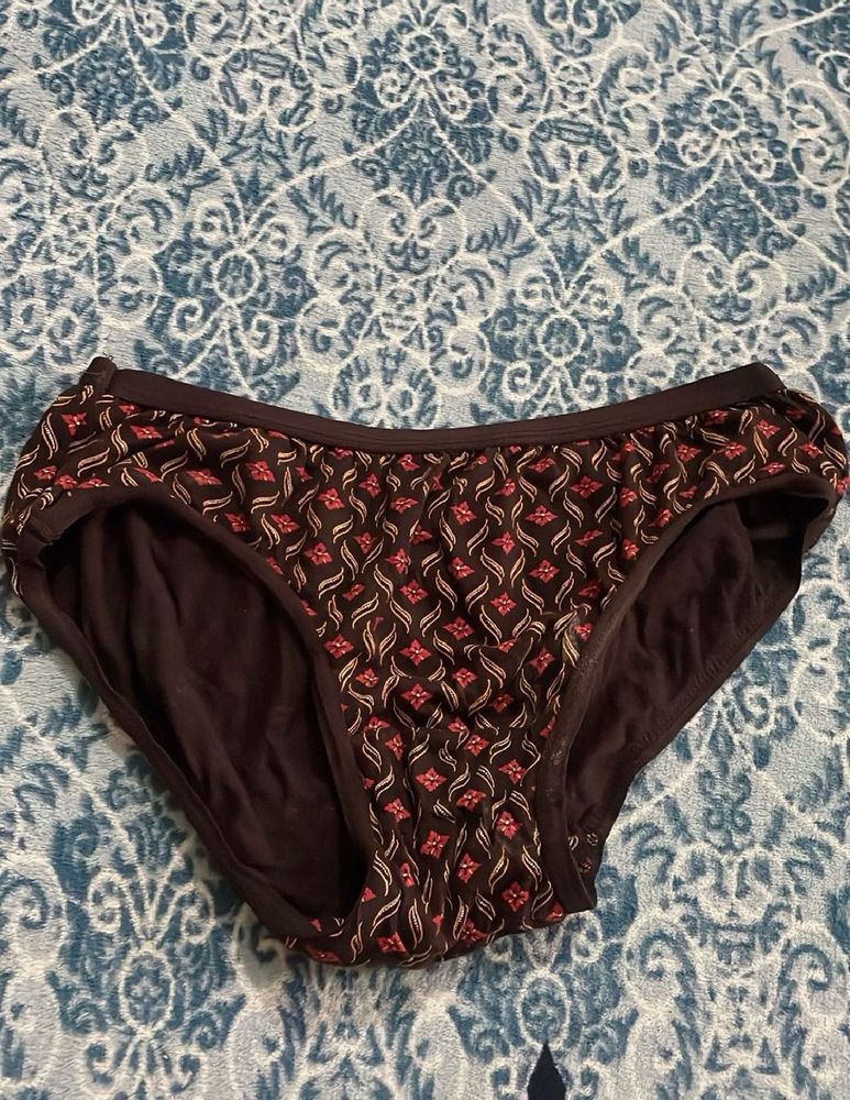 Patterned Cotton Briefs