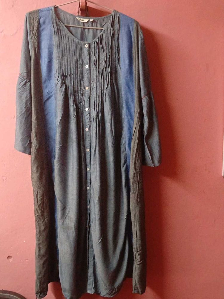 kurti with umbrella type sl