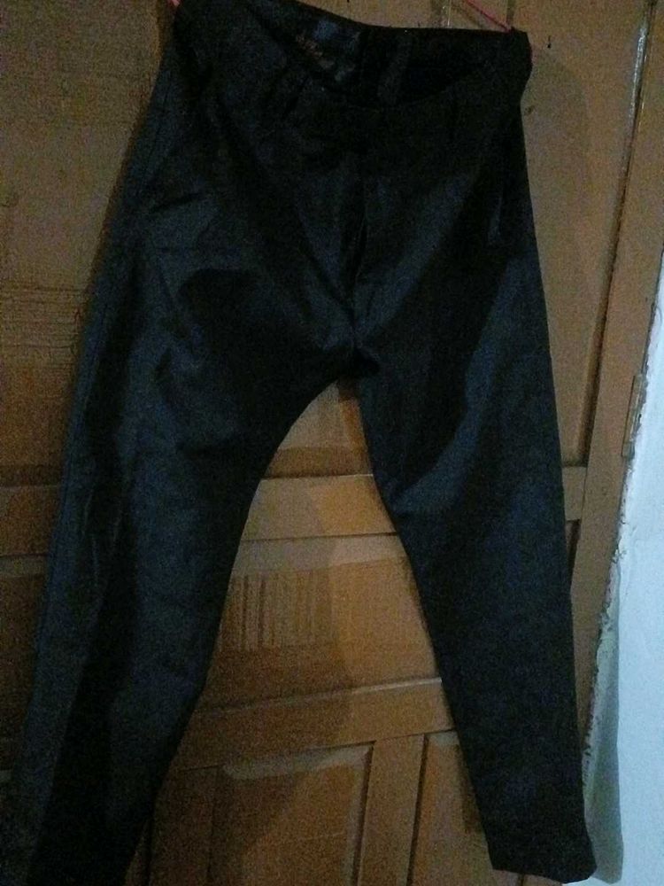 men formal black pant