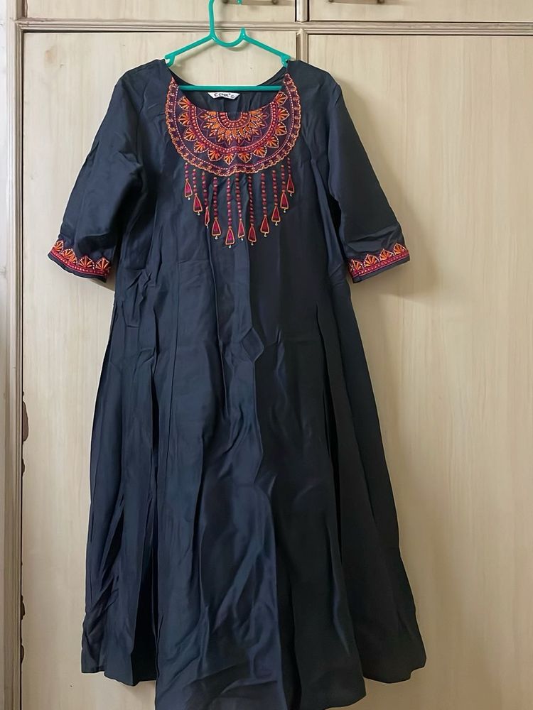 Embroidered Kurta