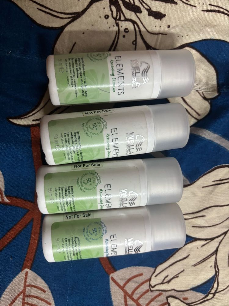 Wella Professionals Elements Renewing Shampoo