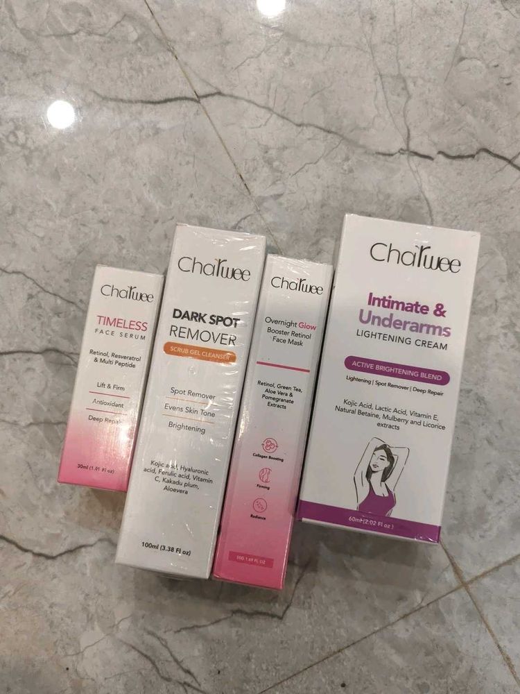 ChaiWee Skincare Set - ALL SEALED