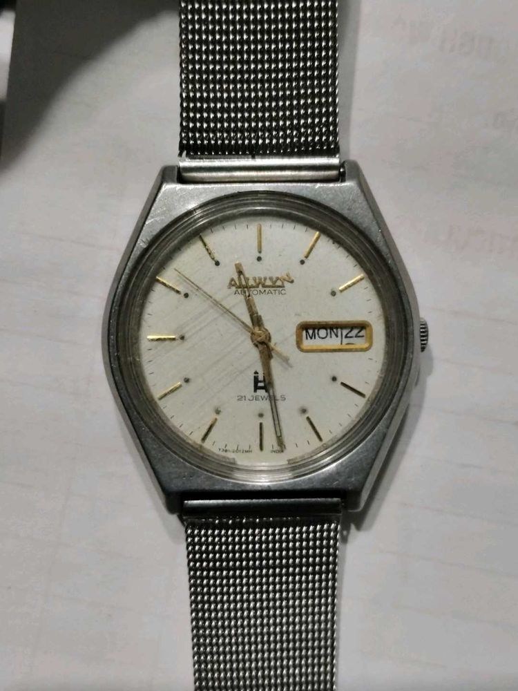 Vintage Allwyn Automatic Watch