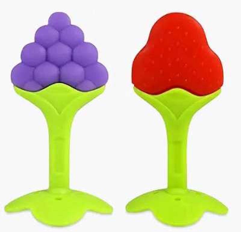 Teether for baby pack of 2
