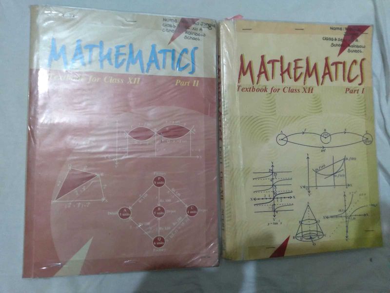 Mathematics Textbooks for Class XII