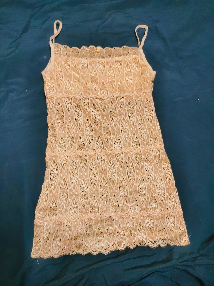 Golden Women Lace