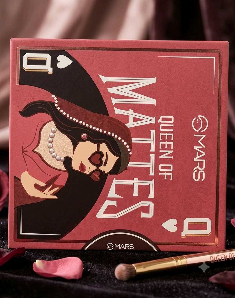 Queen of Mattes lipstick
