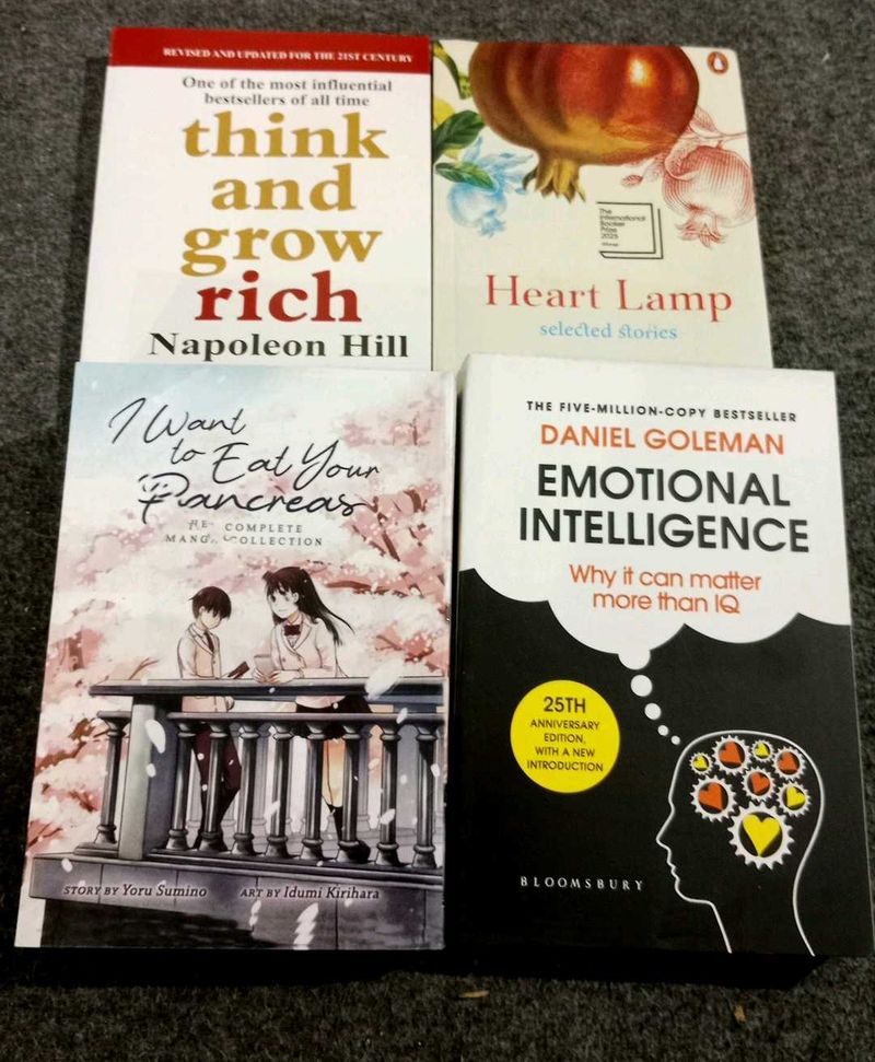 Popular Books: Think &amp; Grow Rich, Heart Lamp, I