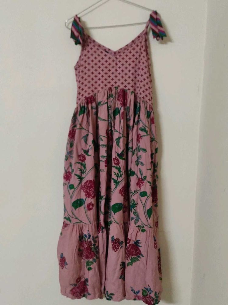 Floral Print Sundress