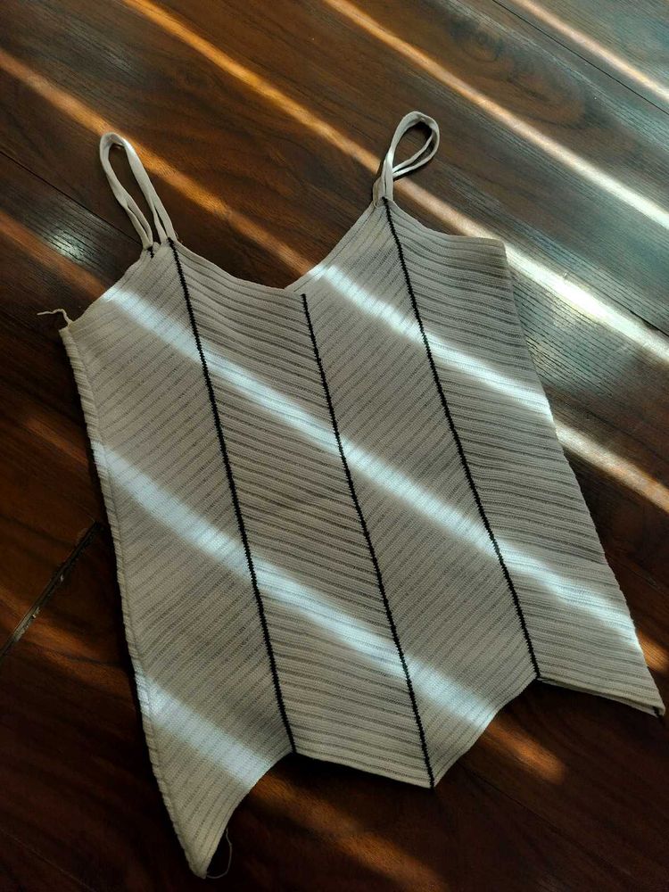 Pleated Tank Top