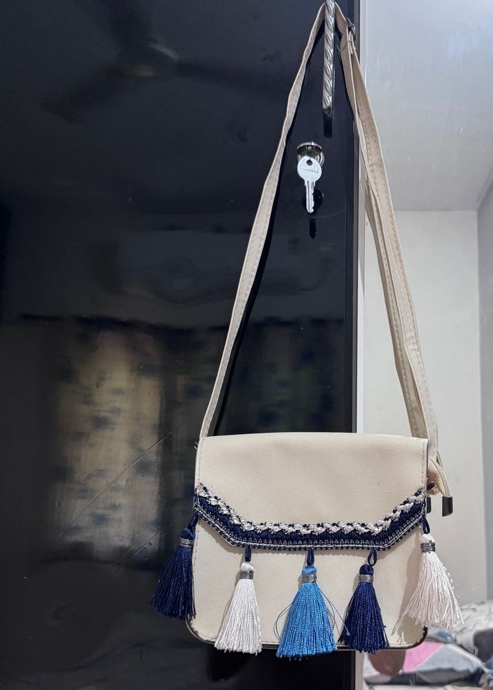 Crossbody | Boho Tassel Crossbody Bag | Freeup