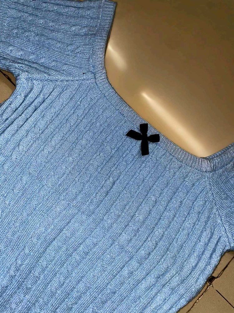 Cute Trendy bow top