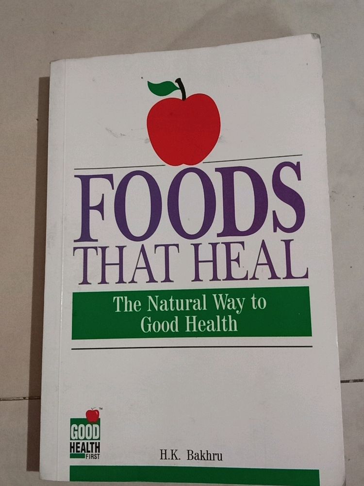 Foods That Heal (NUTRITION) Book