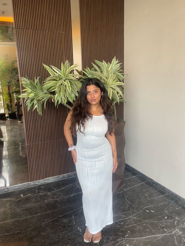 Ribbed Slip Maxi Dress