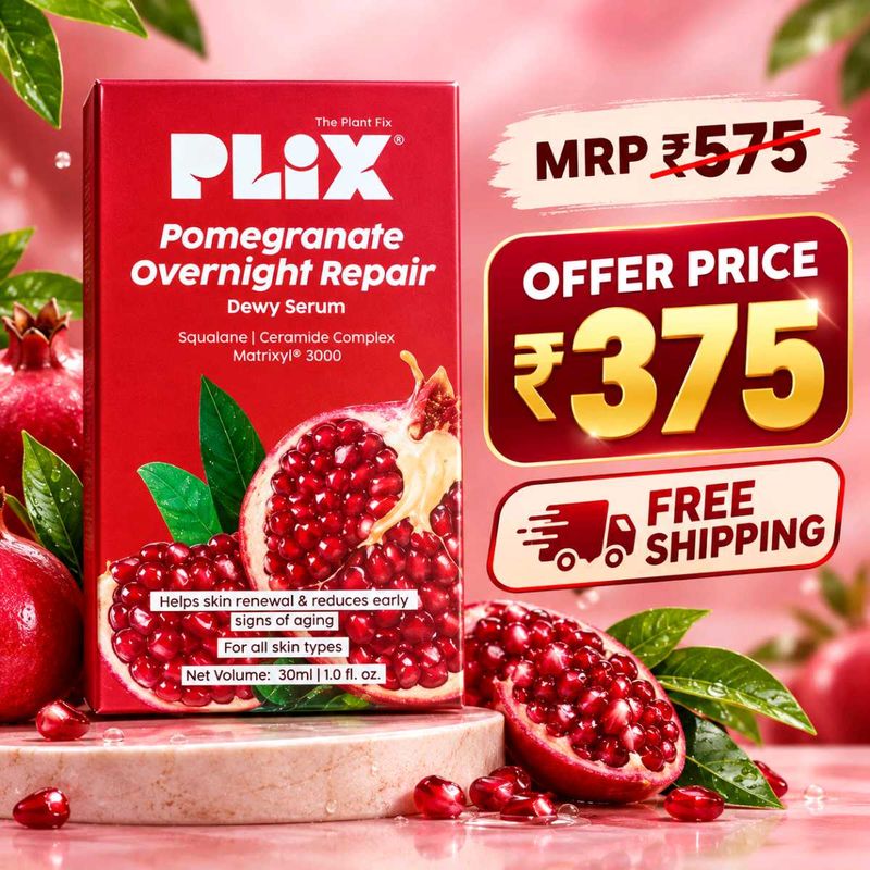 PLIX Pomegranate Overnight Repair Dewy Serum