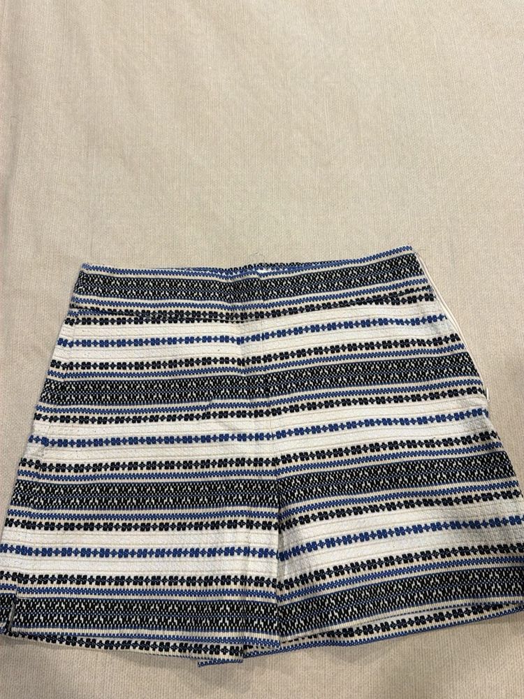 Striped Women's Skort