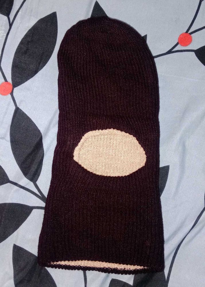 winter woolen monkey cap for adults