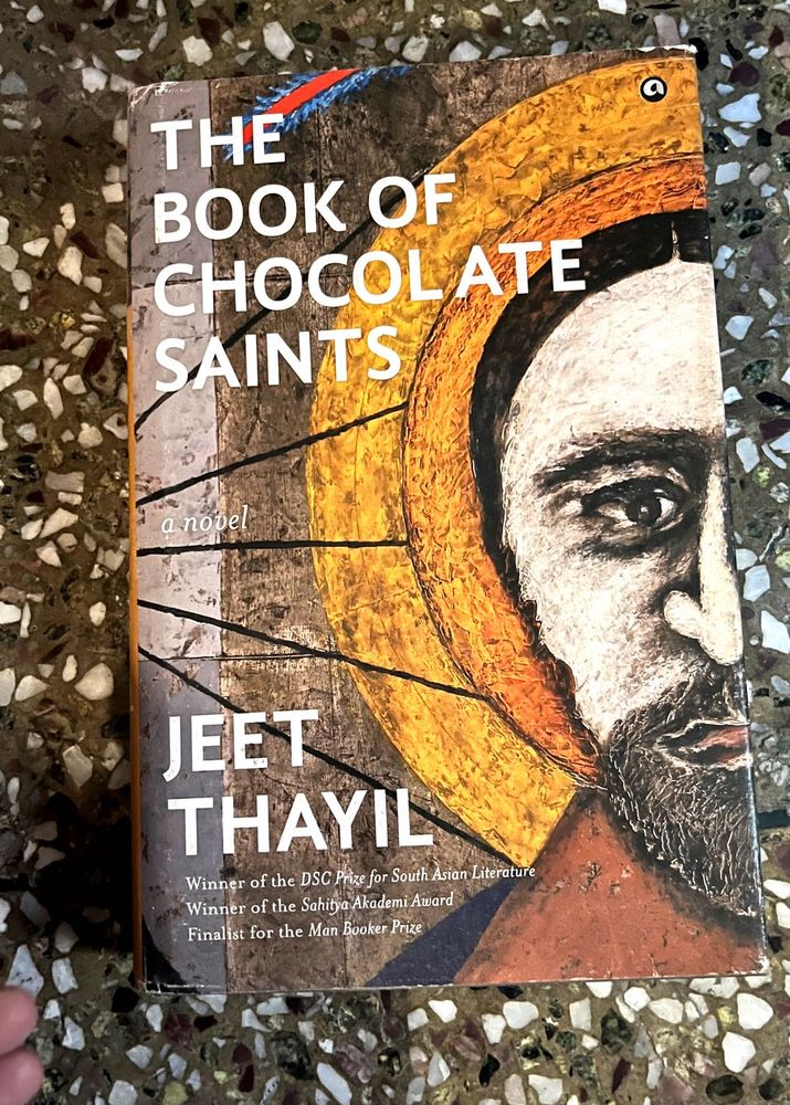 The Book of Chocolate Saints by Jeet Thayil
