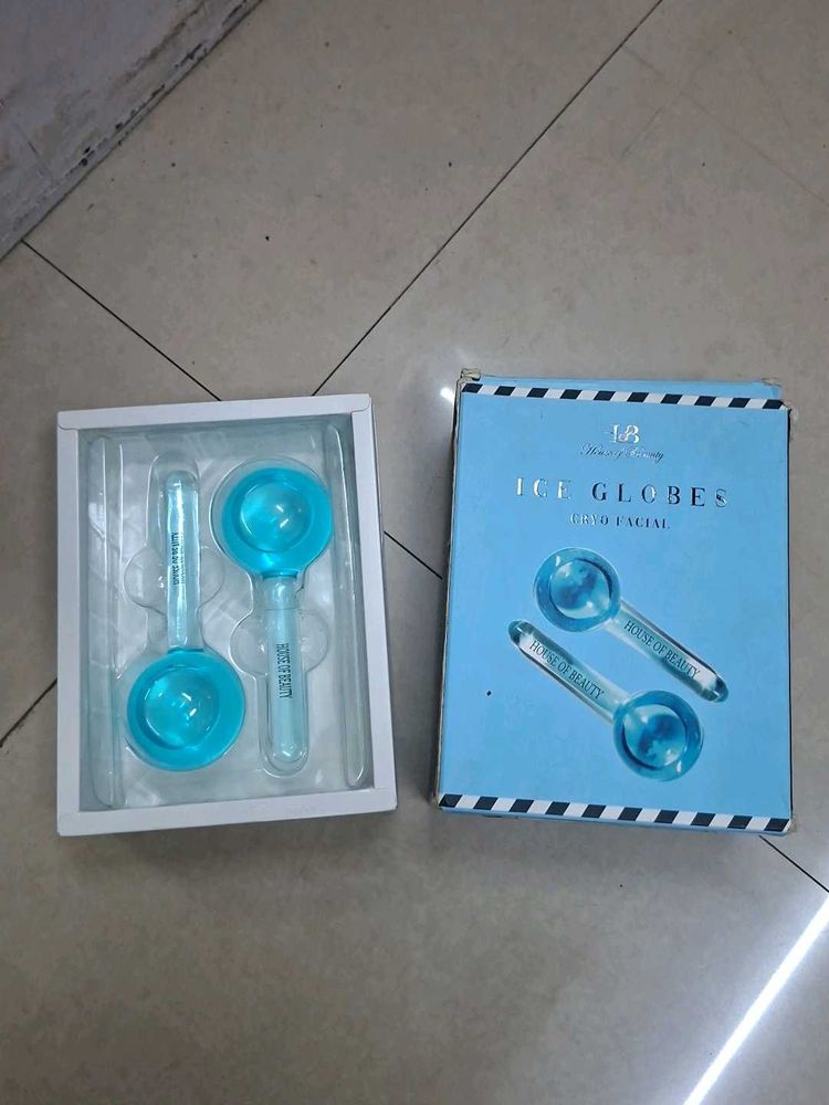 Ice Globes for Cryo Facial