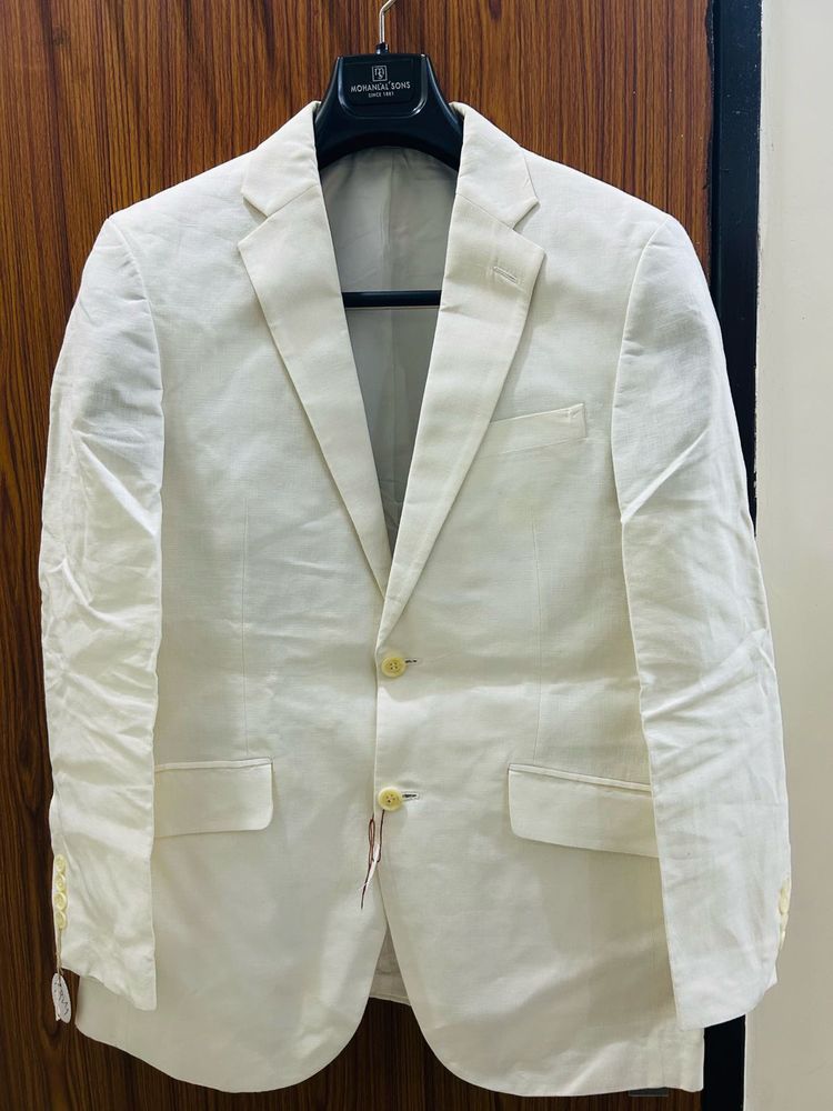 Park Avenue 100% Linen Suit