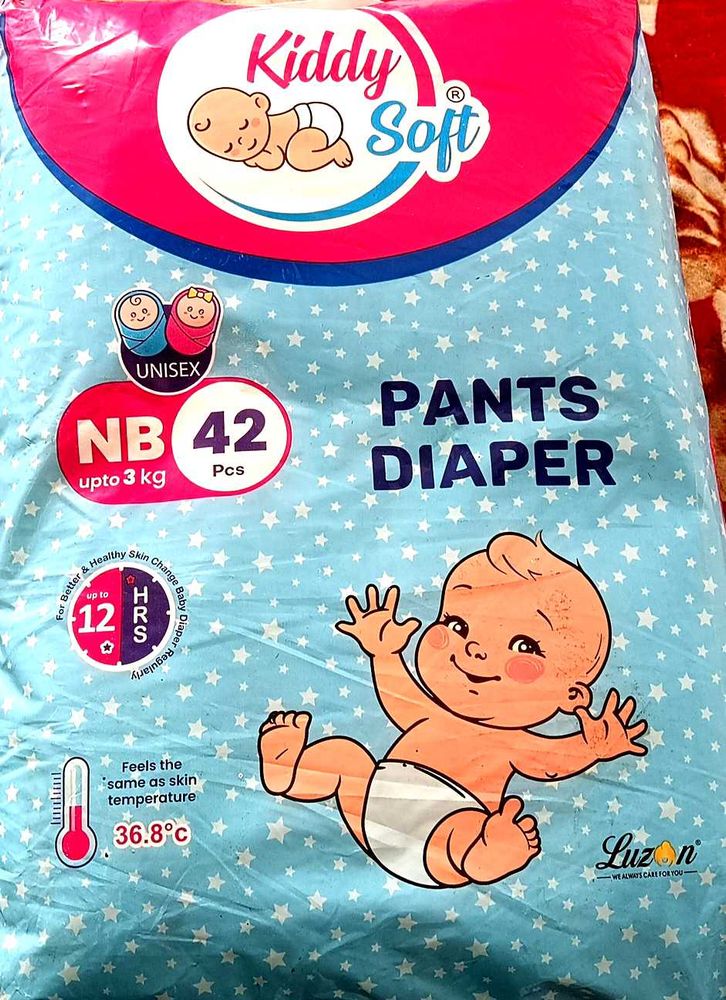 New Born Baby Diapers