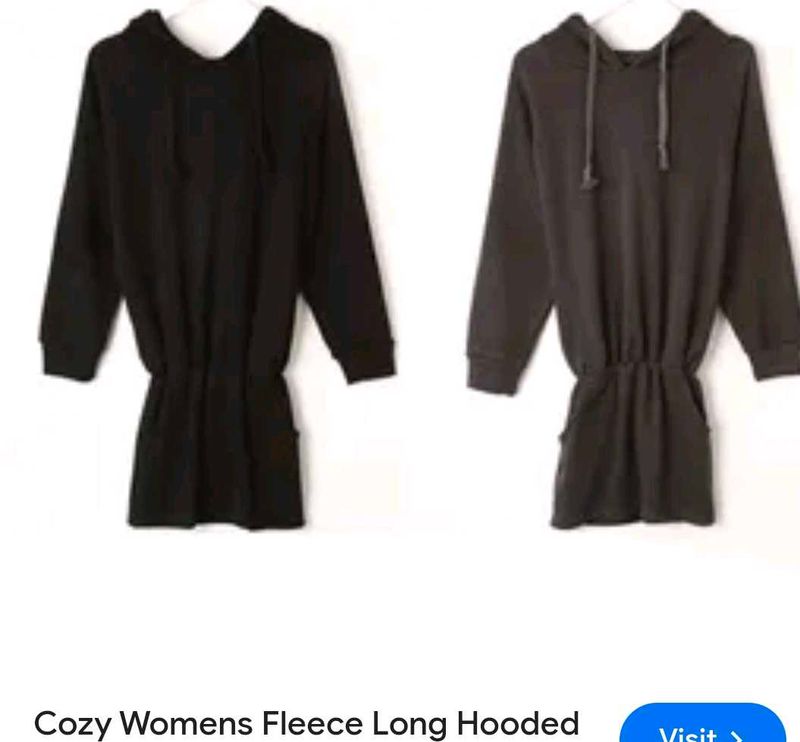 Very Beautiful N Comfortable Woolen Hoddie