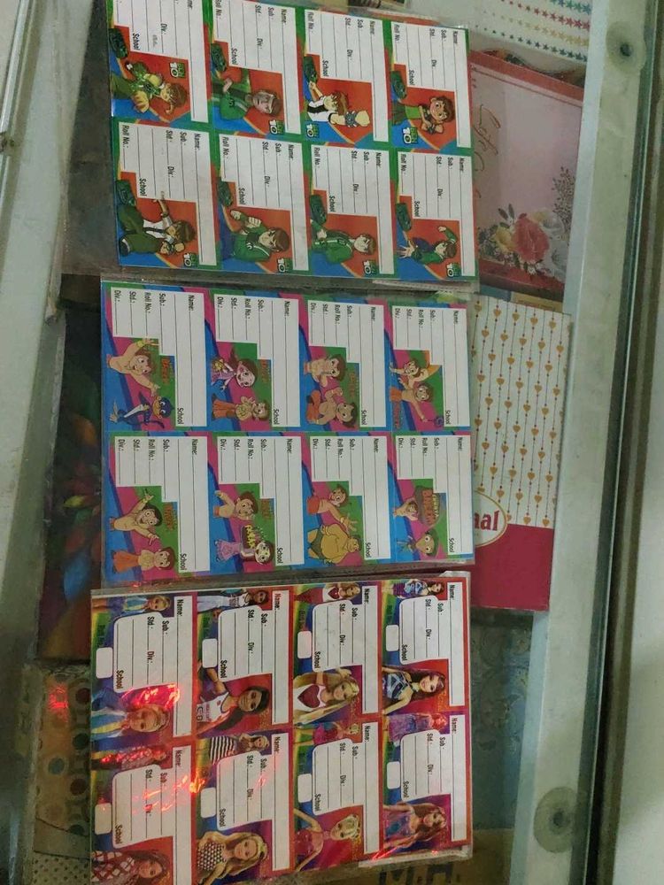 notebook stickers