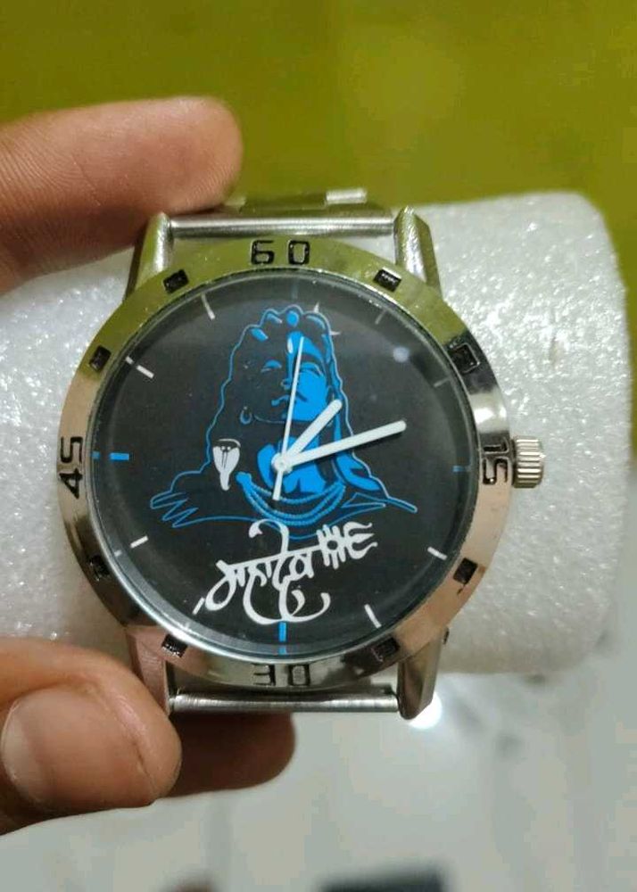 Lord Shiva Watch for Men &amp; Women