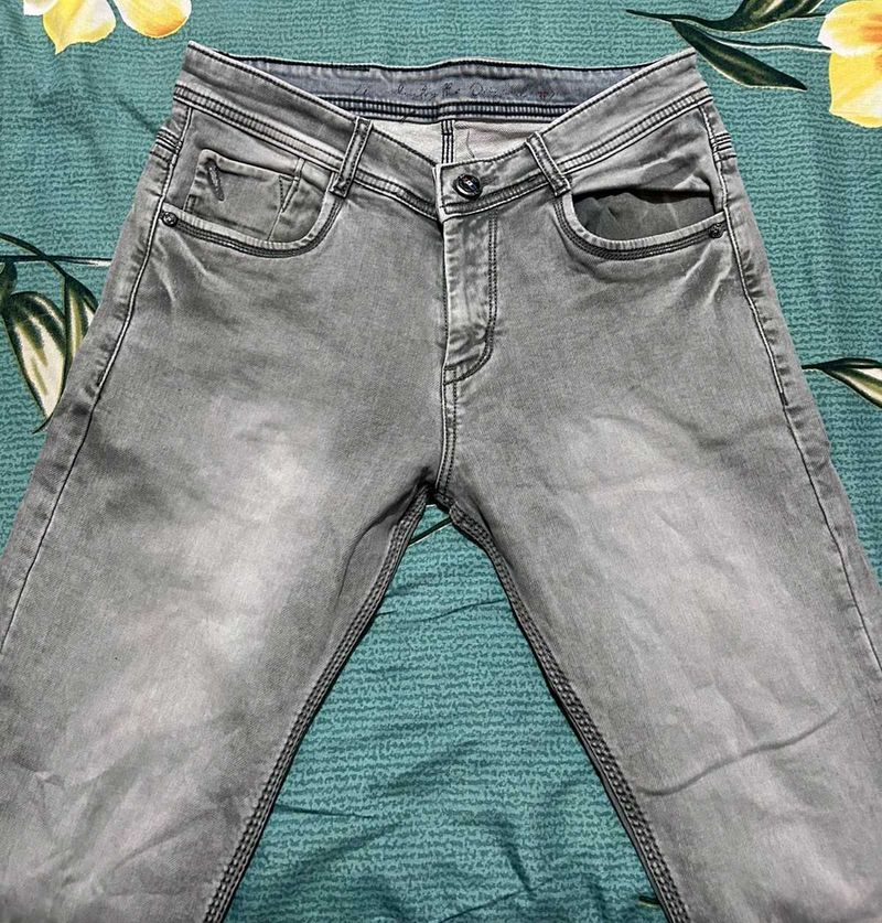 Grey Jeans For Men👖