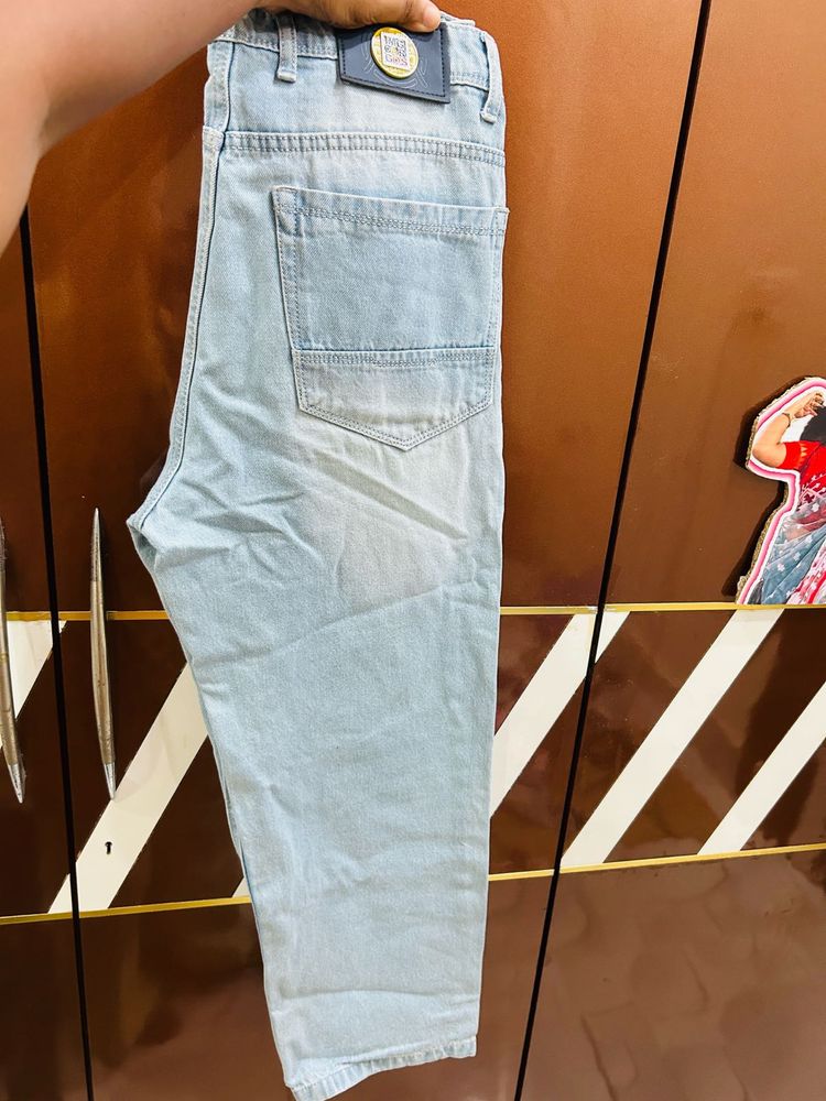 Light blue elegant Denim Jeans