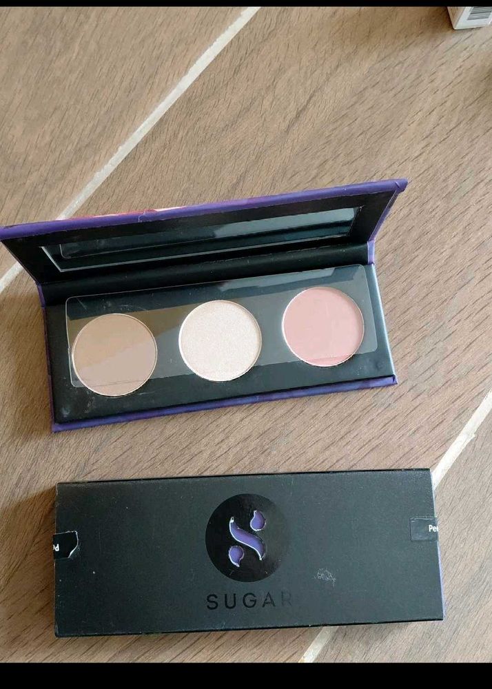 Sugar Contour De Force Face Palette