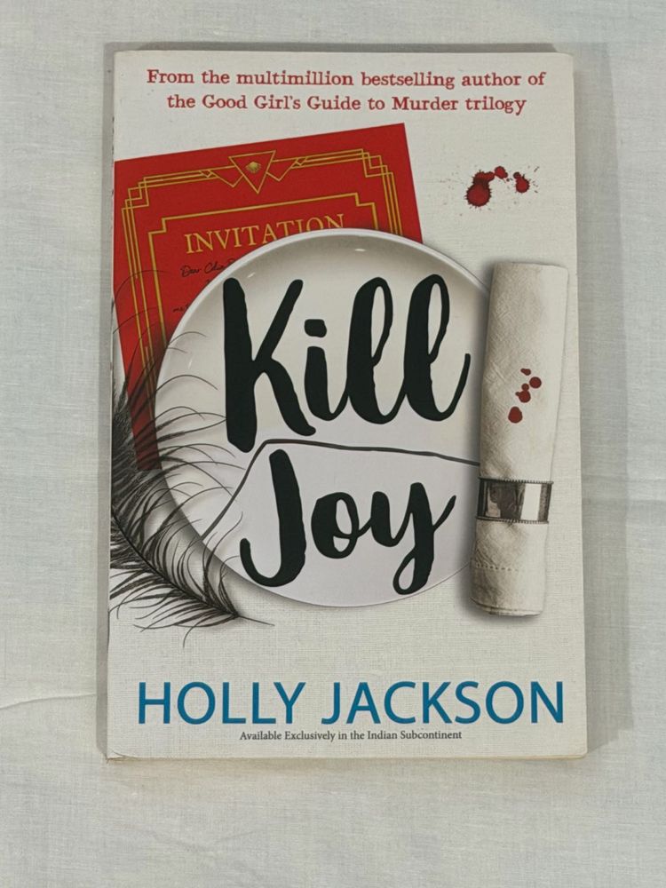 Kill Joy by Holly Jackson