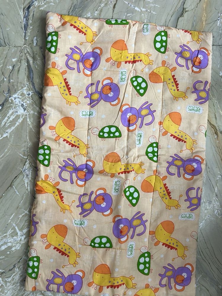Cute Safari Print Baby Mattress