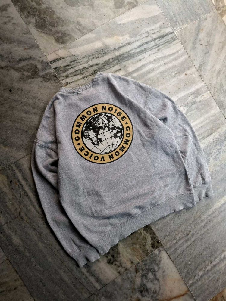 Gray Common Noise Sweatshirt