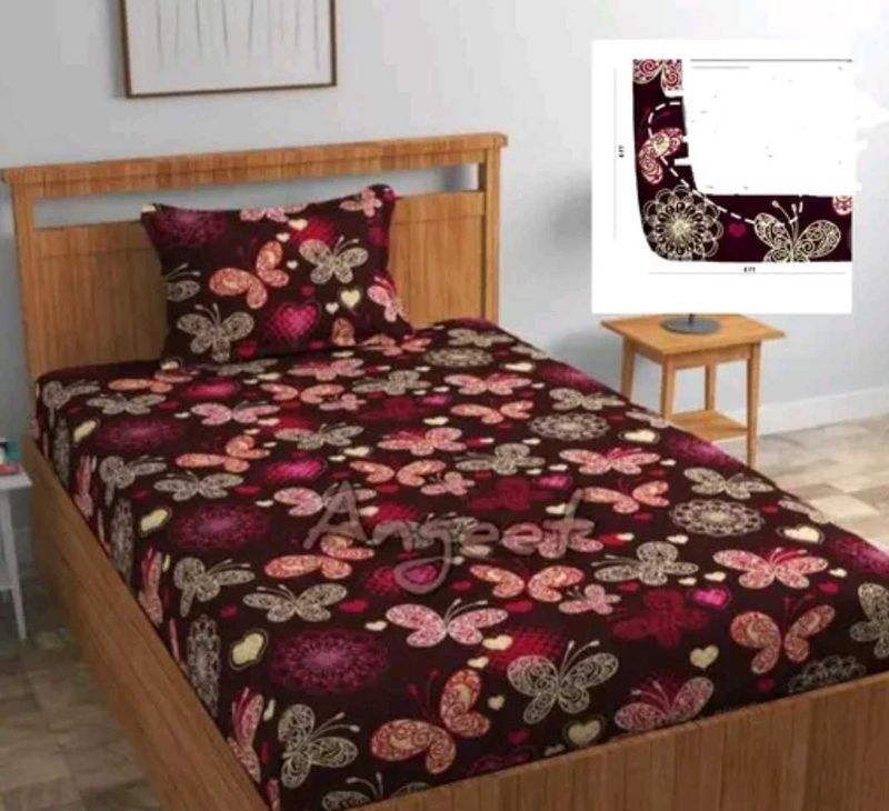Elasticated Single Bedsheet Absolutely New
