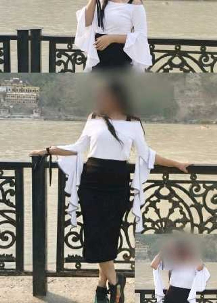 Off-Shoulder Bell Sleeve Top