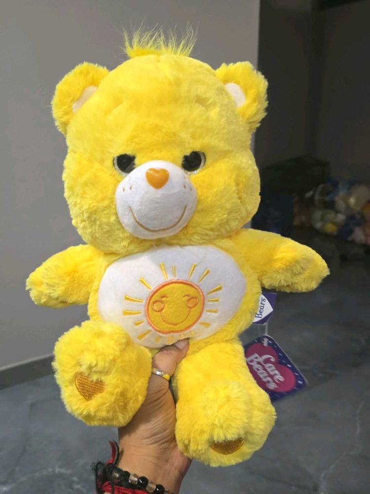 Vintage Care "Funshine Bear" Plush To