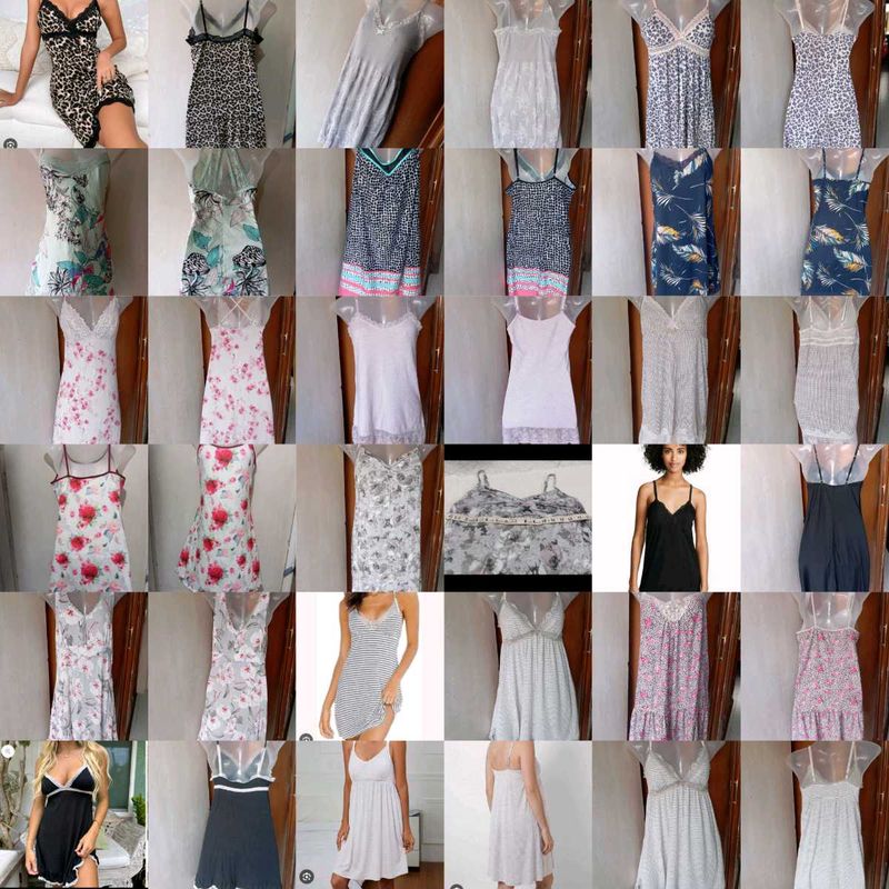 Assorted Women's Sleepwear &amp; Nightgowns