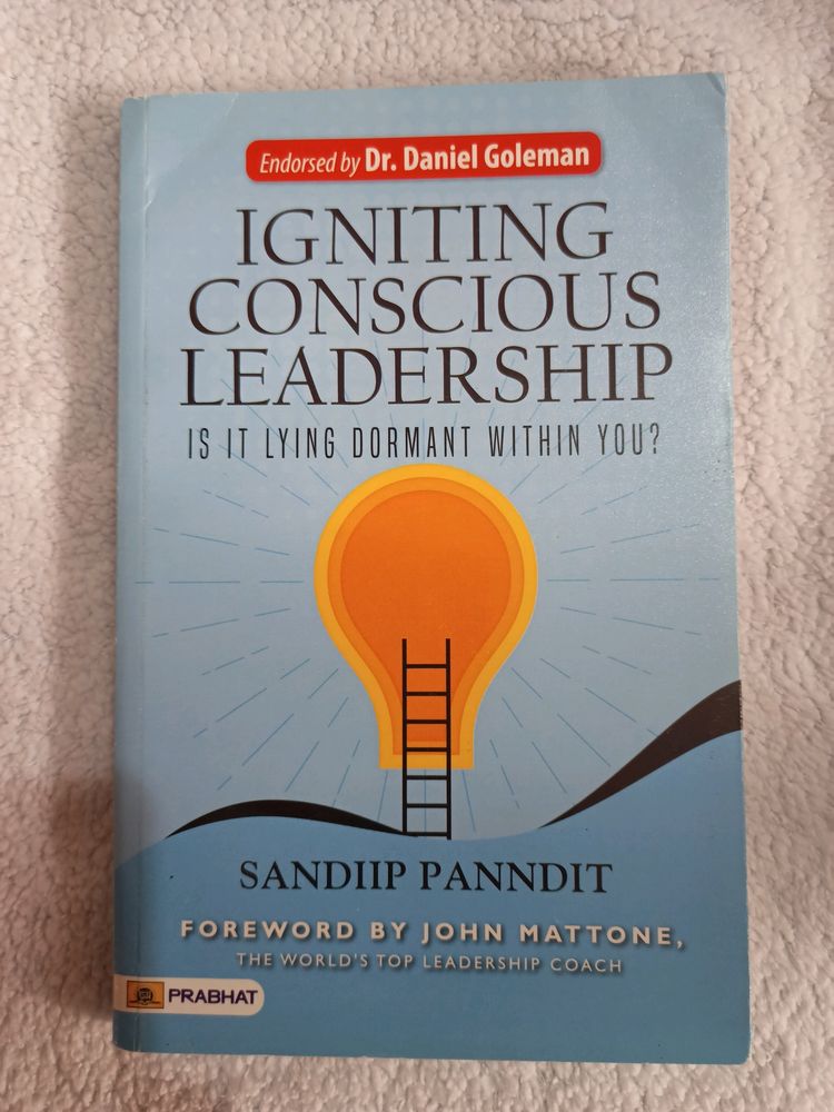 Igniting Concious Leadership-New Book