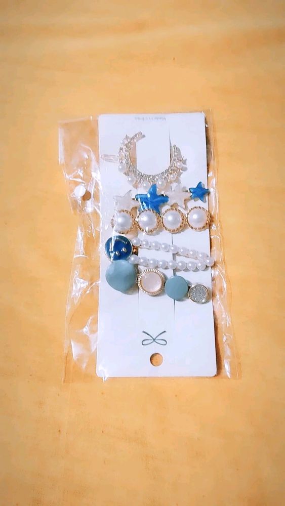 Stylish Multidesign Hairclips Combo Pack 1...🌀