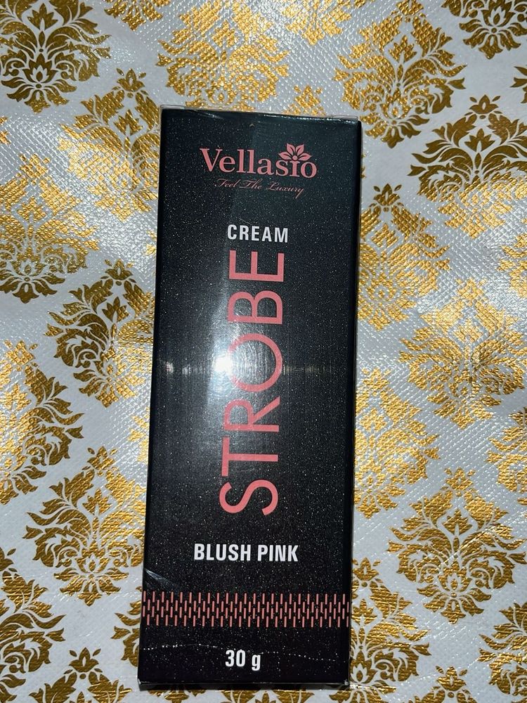 Vellasto Strobe Cream - Blush Pink
