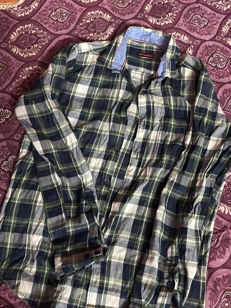 Checked shirt