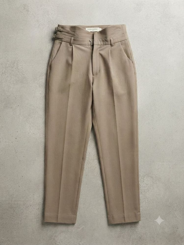 Classic Tan Trousers
