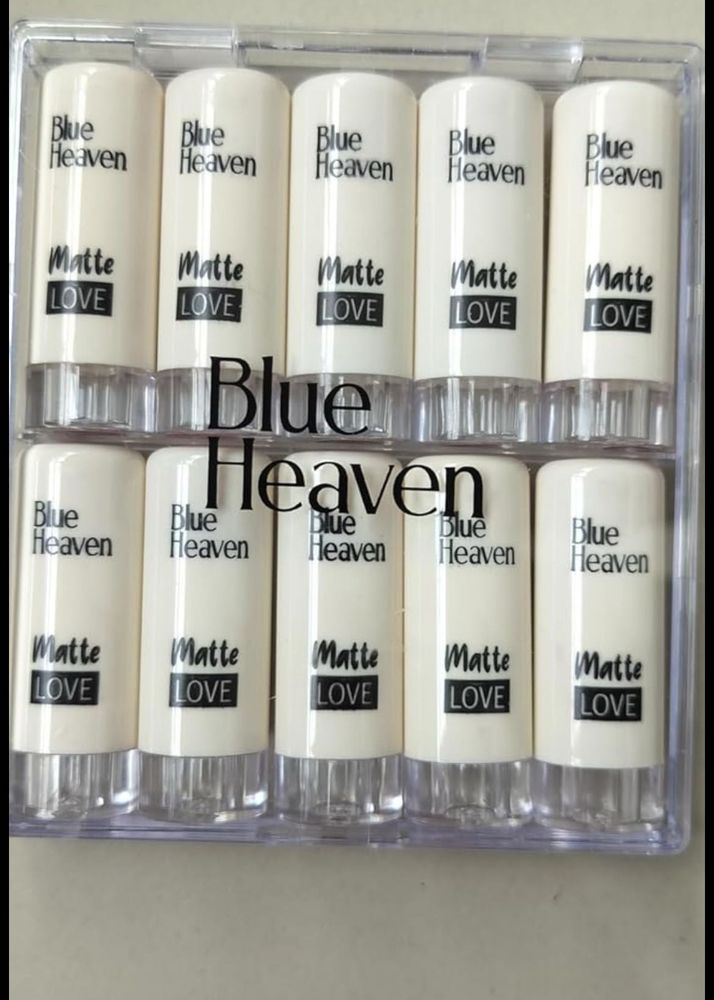 Blue Heaven -10 Lipsticks SALE🔥
