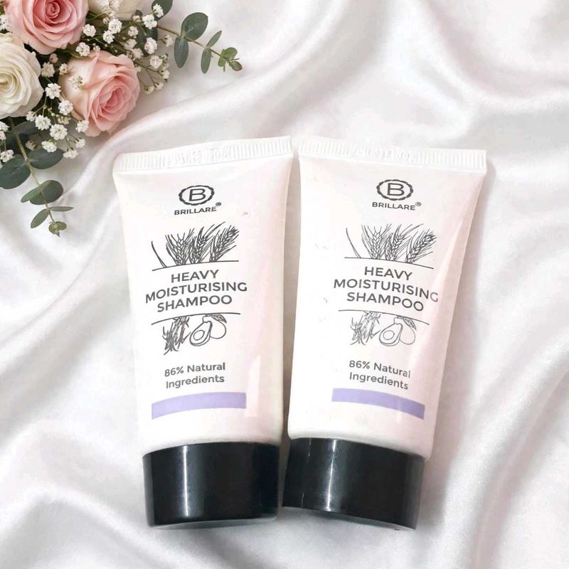 Brillare Heavy Moisturising Shampoo Set