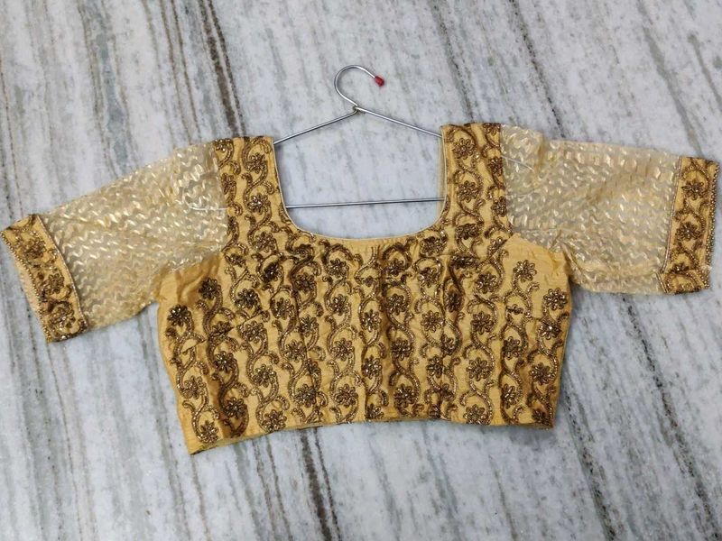 Elegant Embellished Blouse