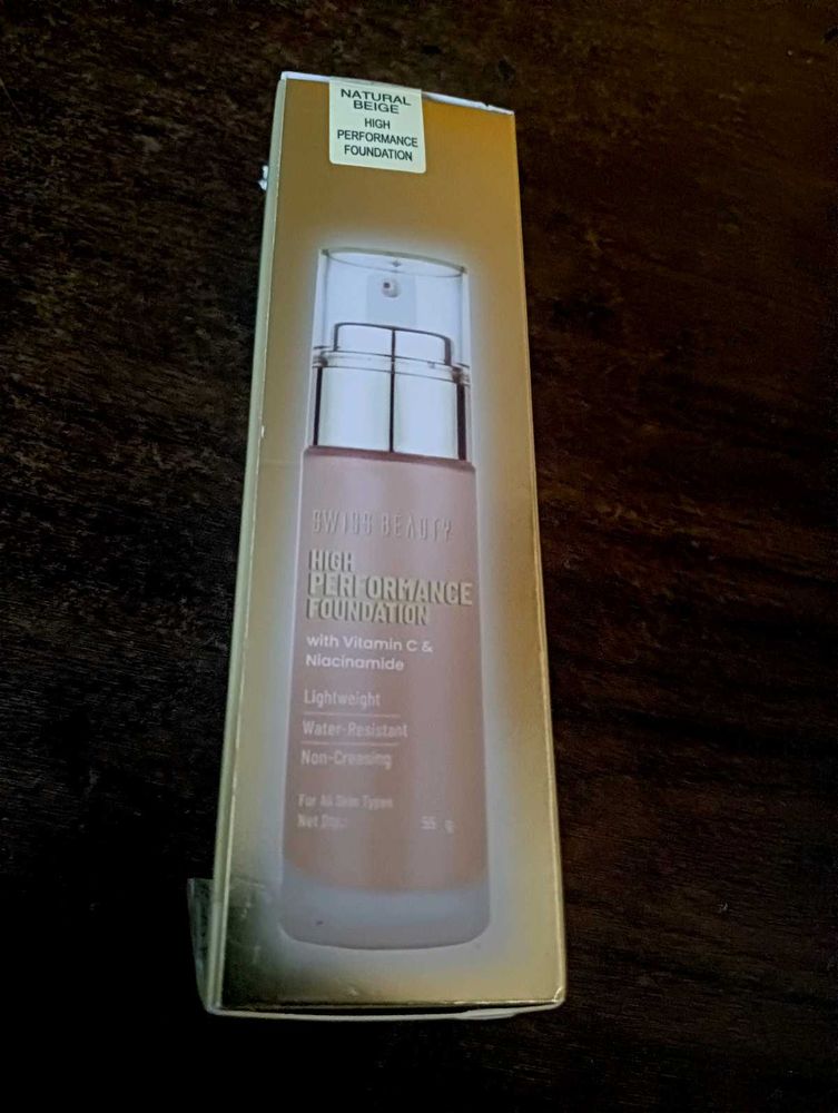 Swiss Beauty Foundation - Natural Beige