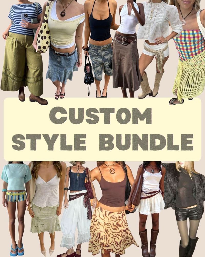 Y2K mystery Style Bundle