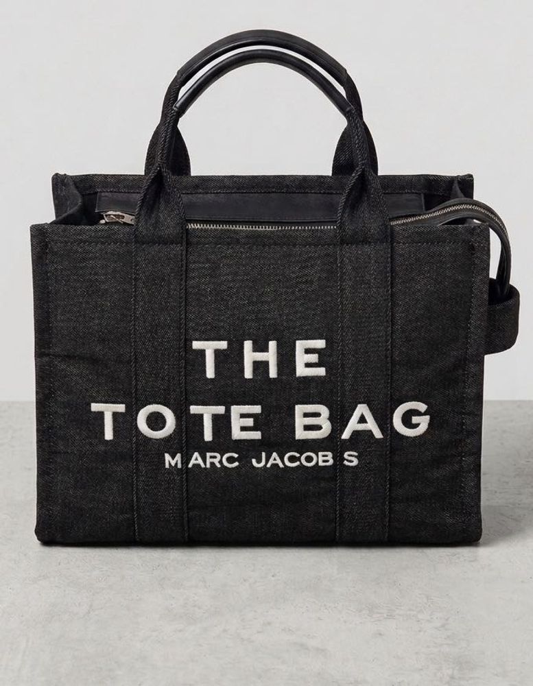 Marc Jacobs The Tote Bag (Charcoal Black)
