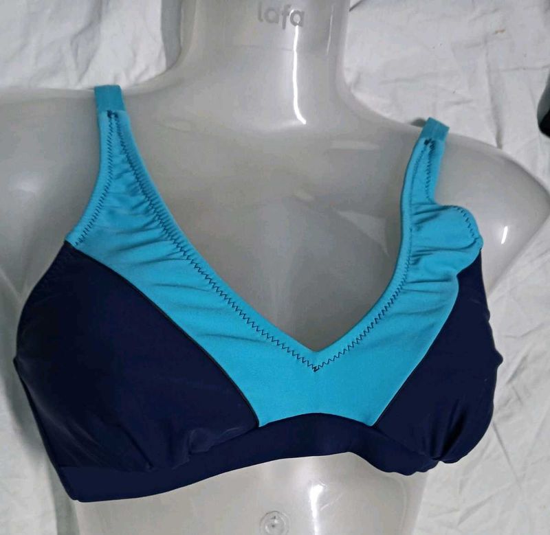 💛 Colorblock Sports Bra